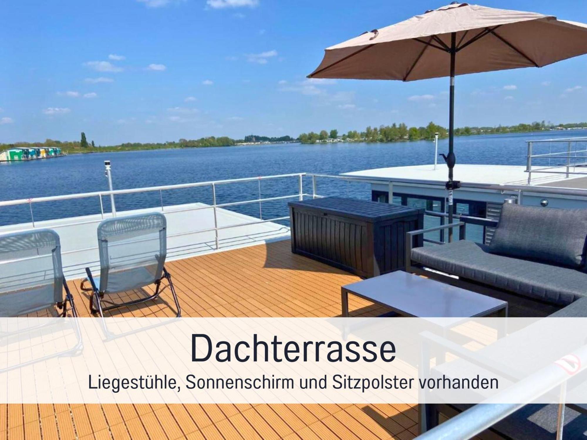 Hausboot Claudia Maasbommel Hotel Exterior photo