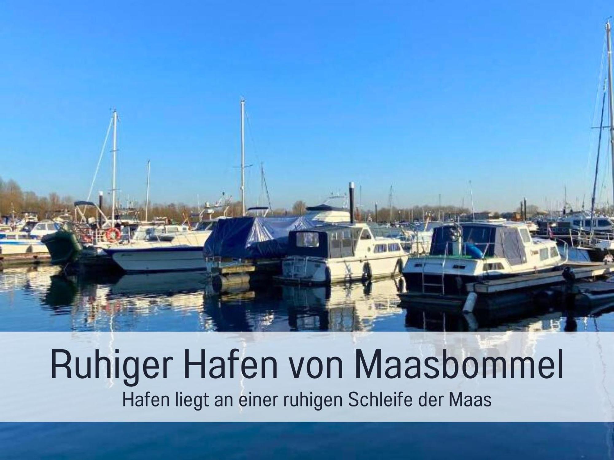 Hausboot Claudia Maasbommel Hotel Exterior photo